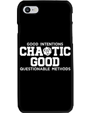 Chaotic Good Phone Case tile