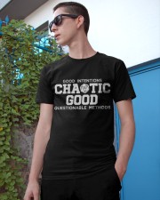 Chaotic Good Classic T-Shirt apparel-classic-tshirt-lifestyle-17