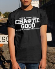 Chaotic Good Classic T-Shirt apparel-classic-tshirt-lifestyle-29