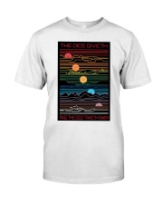 The Dice Giveth and The Dice Taketh Away Premium Fit Mens Tee tile