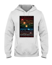 The Dice Giveth and The Dice Taketh Away Hooded Sweatshirt tile