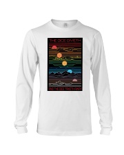 The Dice Giveth and The Dice Taketh Away Long Sleeve Tee tile