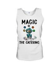 Magic The Cattering Unisex Tank tile