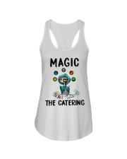 Magic The Cattering Ladies Flowy Tank tile