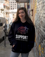 Support Those Affected Hooded Sweatshirt lifestyle-unisex-hoodie-front-1