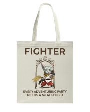 Fighter Tote Bag tile
