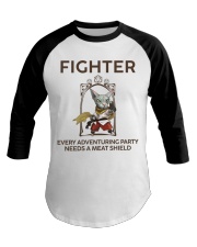 Fighter Baseball Tee tile