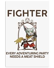Fighter Vertical Poster tile