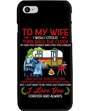 To My Wife Turn Back The Clock Phone Case tile