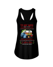 To My Wife Turn Back The Clock Ladies Flowy Tank tile