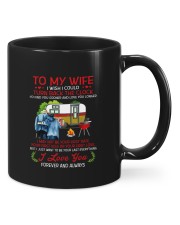 To My Wife Turn Back The Clock Mugs tile