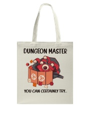 Dungeon Master You can certainly try Tote Bag tile