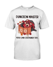 Dungeon Master You can certainly try Classic T-Shirt tile