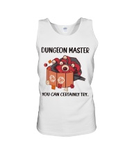 Dungeon Master You can certainly try Unisex Tank tile