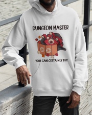Dungeon Master You can certainly try Hooded Sweatshirt apparel-hooded-sweatshirt-lifestyle-front-11