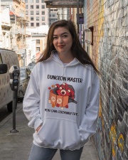 Dungeon Master You can certainly try Hooded Sweatshirt lifestyle-unisex-hoodie-front-1