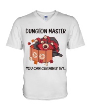 Dungeon Master You can certainly try V-Neck T-Shirt tile