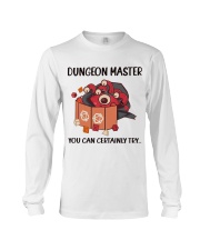 Dungeon Master You can certainly try Long Sleeve Tee tile