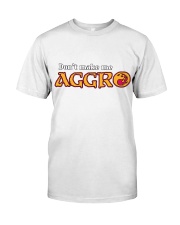 Don't make me aggro Premium Fit Mens Tee tile