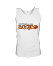 Don't make me aggro Unisex Tank tile