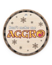 Don't make me aggro Circle Ornament (Porcelain) tile