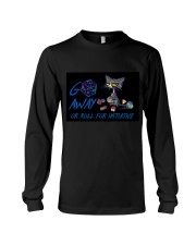 Go away or roll for initiative Long Sleeve Tee tile