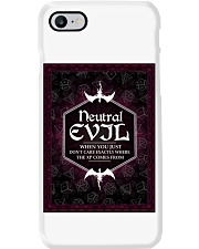 Neutral Evil Phone Case tile