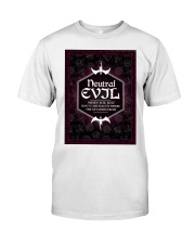 Neutral Evil Classic T-Shirt tile