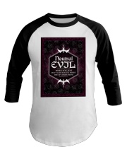 Neutral Evil Baseball Tee tile