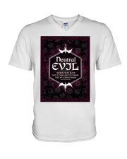 Neutral Evil V-Neck T-Shirt tile