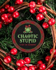 Chaotic Stupid Circle ornament - single (porcelain) aos-circle-ornament-single-porcelain-lifestyles-06