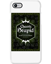 Chaotic Stupid Phone Case tile