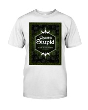 Chaotic Stupid Premium Fit Mens Tee tile