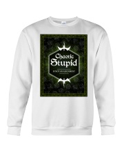 Chaotic Stupid Crewneck Sweatshirt tile