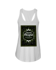 Chaotic Stupid Ladies Flowy Tank tile