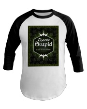 Chaotic Stupid Baseball Tee tile