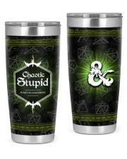 Chaotic Stupid 20oz Tumbler front