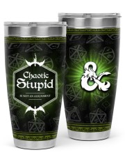 Chaotic Stupid 30oz Tumbler tile