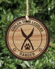 Ranger Circle ornament - single (wood) aos-circle-ornament-single-wood-lifestyles-02