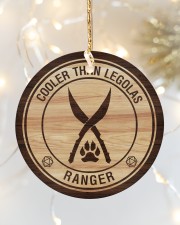 Ranger Circle ornament - single (wood) aos-circle-ornament-single-wood-lifestyles-03
