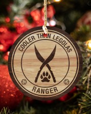 Ranger Circle ornament - single (wood) aos-circle-ornament-single-wood-lifestyles-04