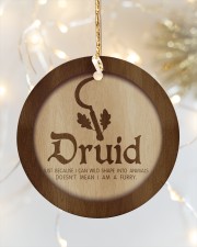 Druid Circle ornament - single (wood) aos-circle-ornament-single-wood-lifestyles-03