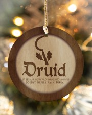 Druid Circle ornament - single (wood) aos-circle-ornament-single-wood-lifestyles-05