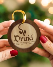 Druid Circle ornament - single (wood) aos-circle-ornament-single-wood-lifestyles-08