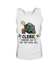 Cleric Unisex Tank tile