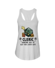 Cleric Ladies Flowy Tank tile