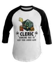 Cleric Baseball Tee tile