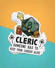 Cleric Sticker - 8 pack (Vertical) aos-sticker-8-pack-vertical-lifestyle-front-02