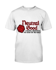 Neutral Good Premium Fit Mens Tee tile