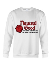 Neutral Good Crewneck Sweatshirt tile